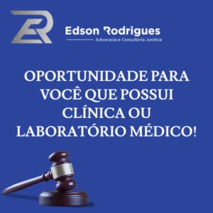 Edson Rodrigues Oportunidade para você que possui clínicas ou laboratório médico