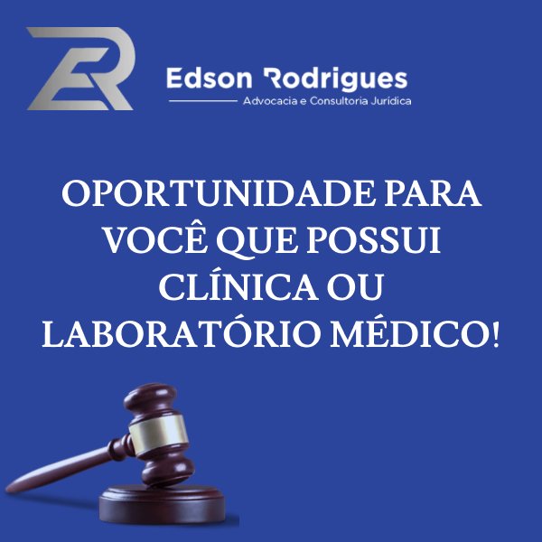 Oportunidade para você que possui clínica ou laboratório médico!